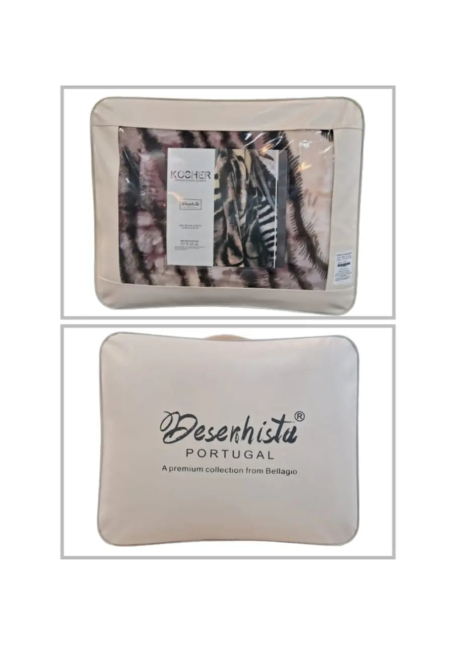 Kosher Mink Double Bed Mink Blanket - grahsajja