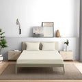 300TC Solid Colour King size Bedsheet with 2pc Pillow Cover - grahsajja