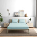 300TC Solid Colour King size Bedsheet with 2pc Pillow Cover - grahsajja