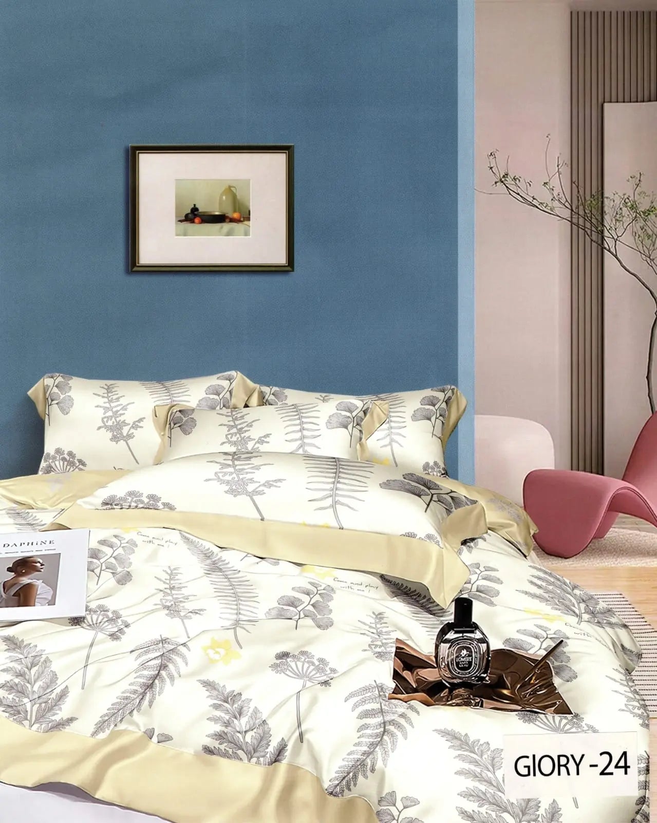 Duvet Cover Double Bed Glory Spenio