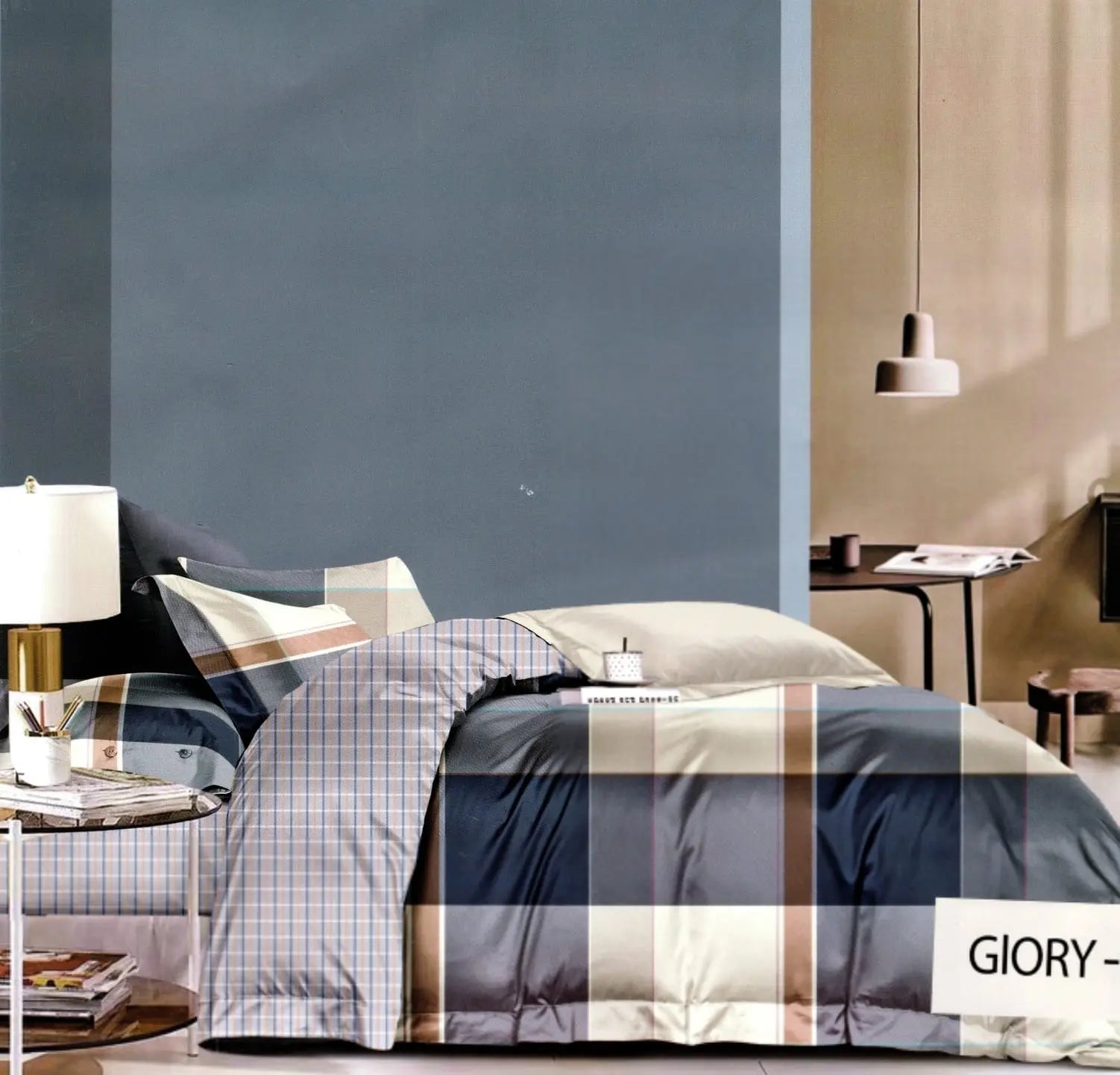 Duvet Cover Double Bed Glory Spenio