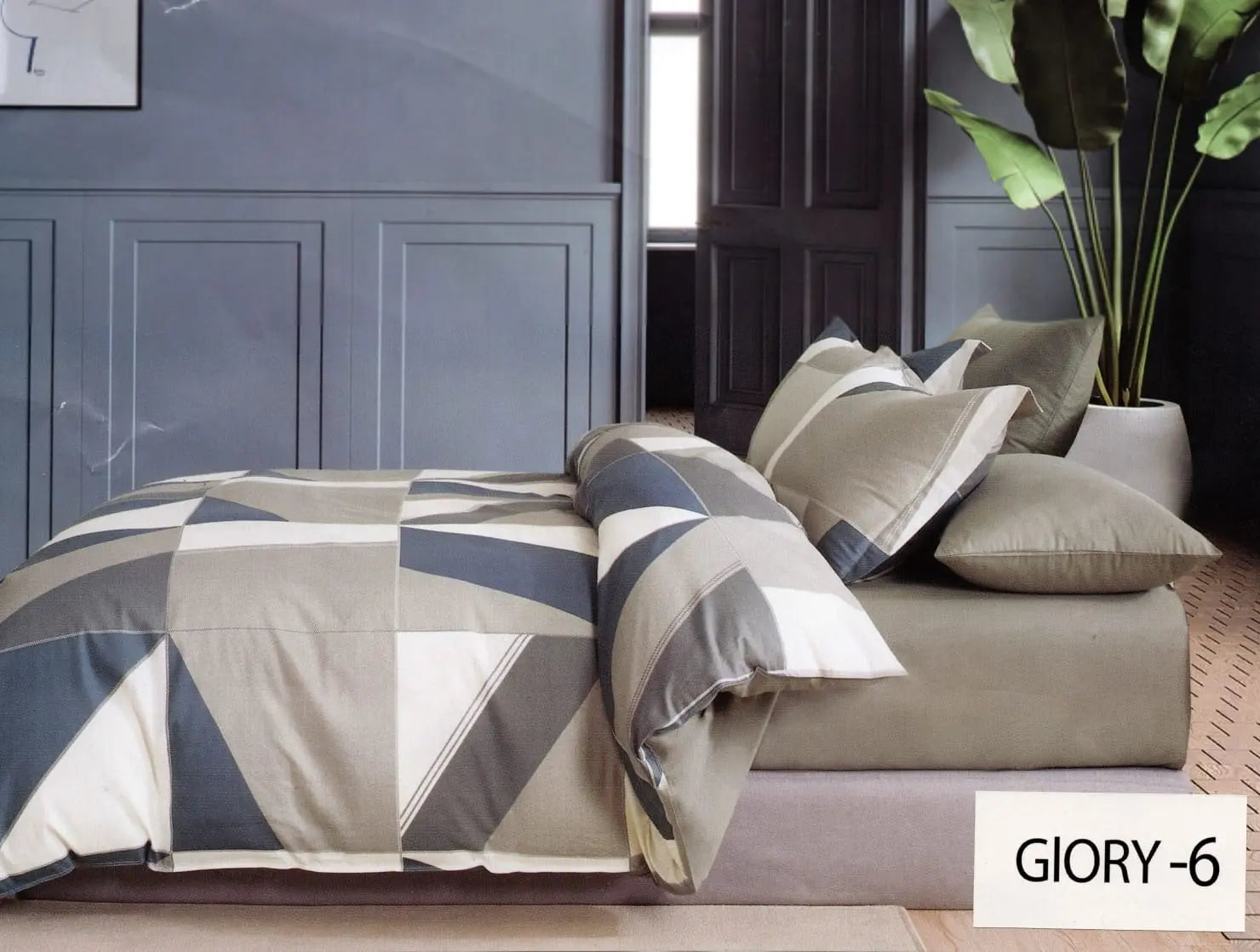 Duvet Cover Double Bed Glory Spenio