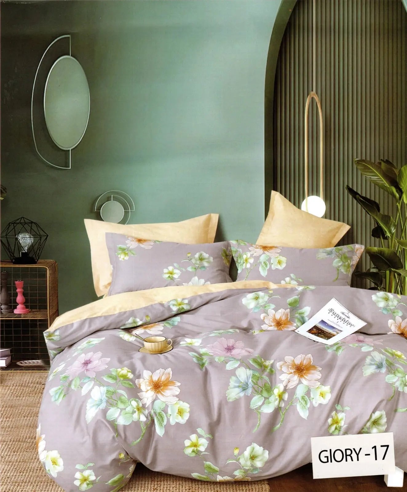 Duvet Cover Double Bed Glory Spenio
