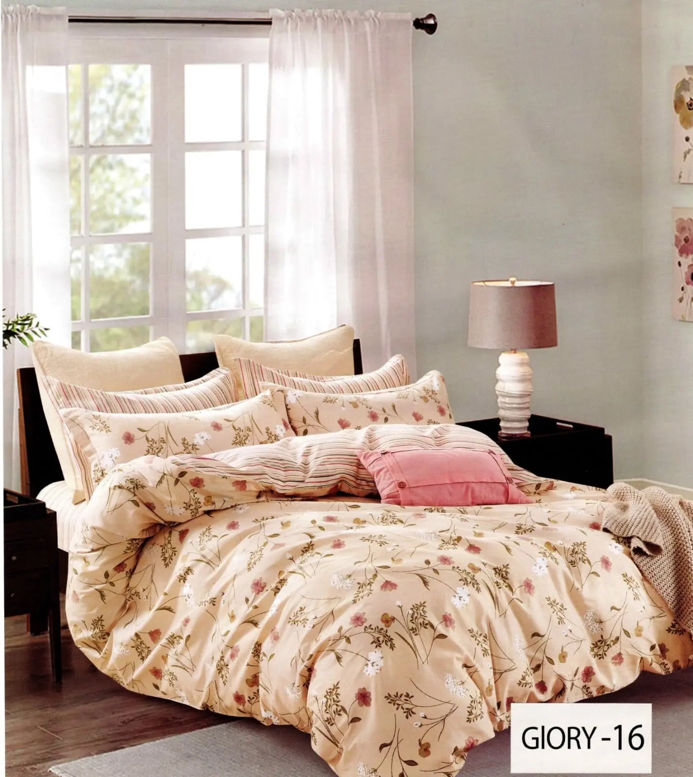 Duvet Cover Double Bed Glory Spenio