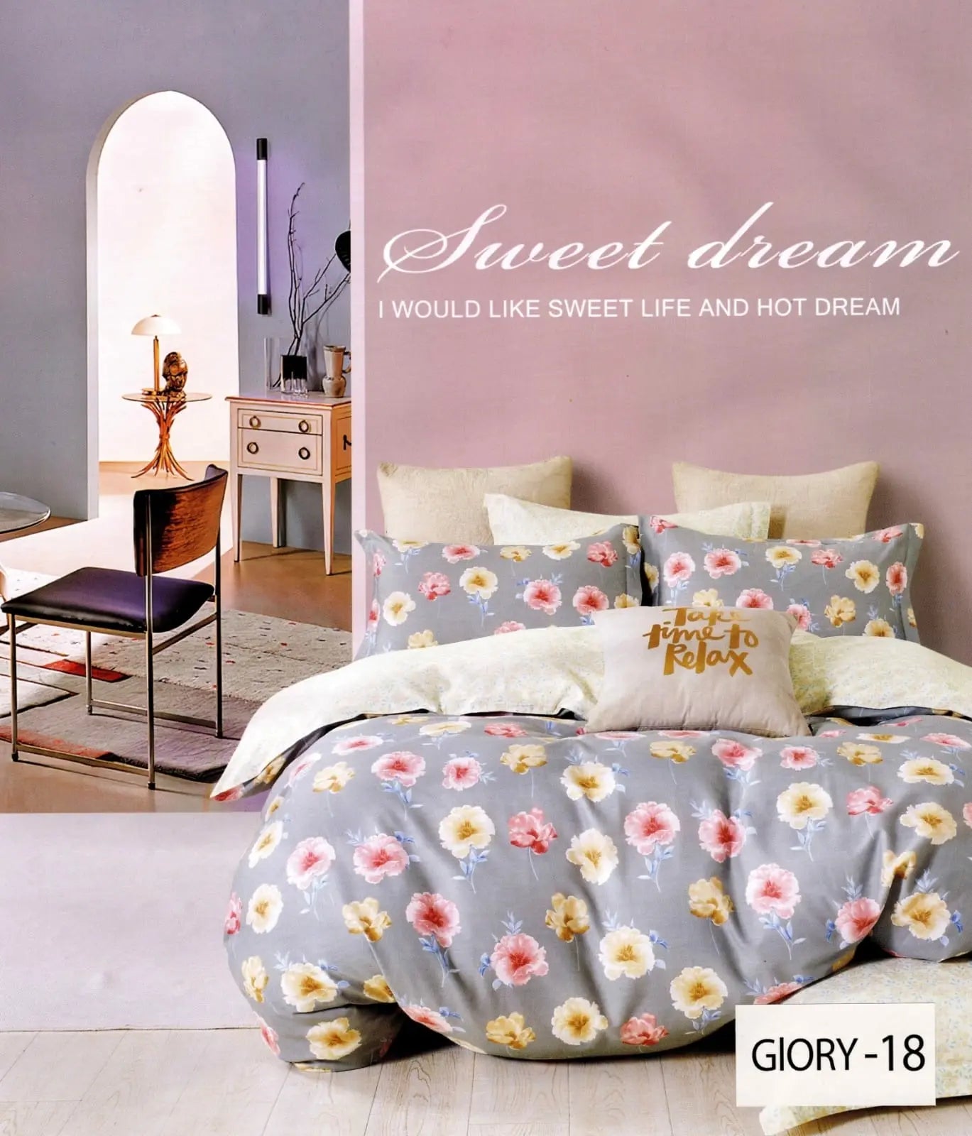Duvet Cover Double Bed Glory Spenio