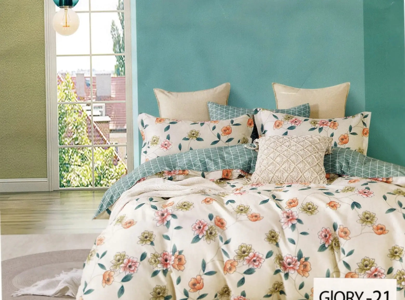 Duvet Cover Double Bed Glory Spenio