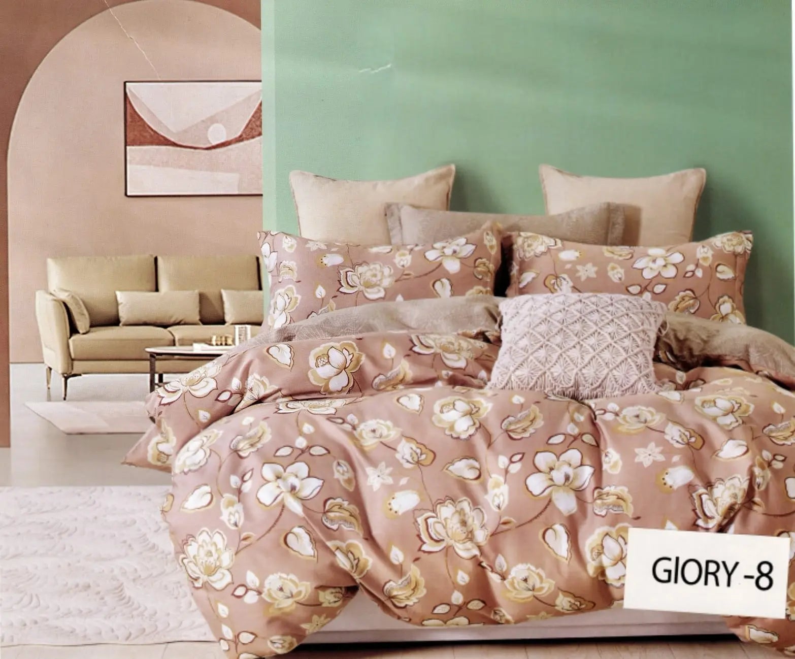 Duvet Cover Double Bed Glory Spenio