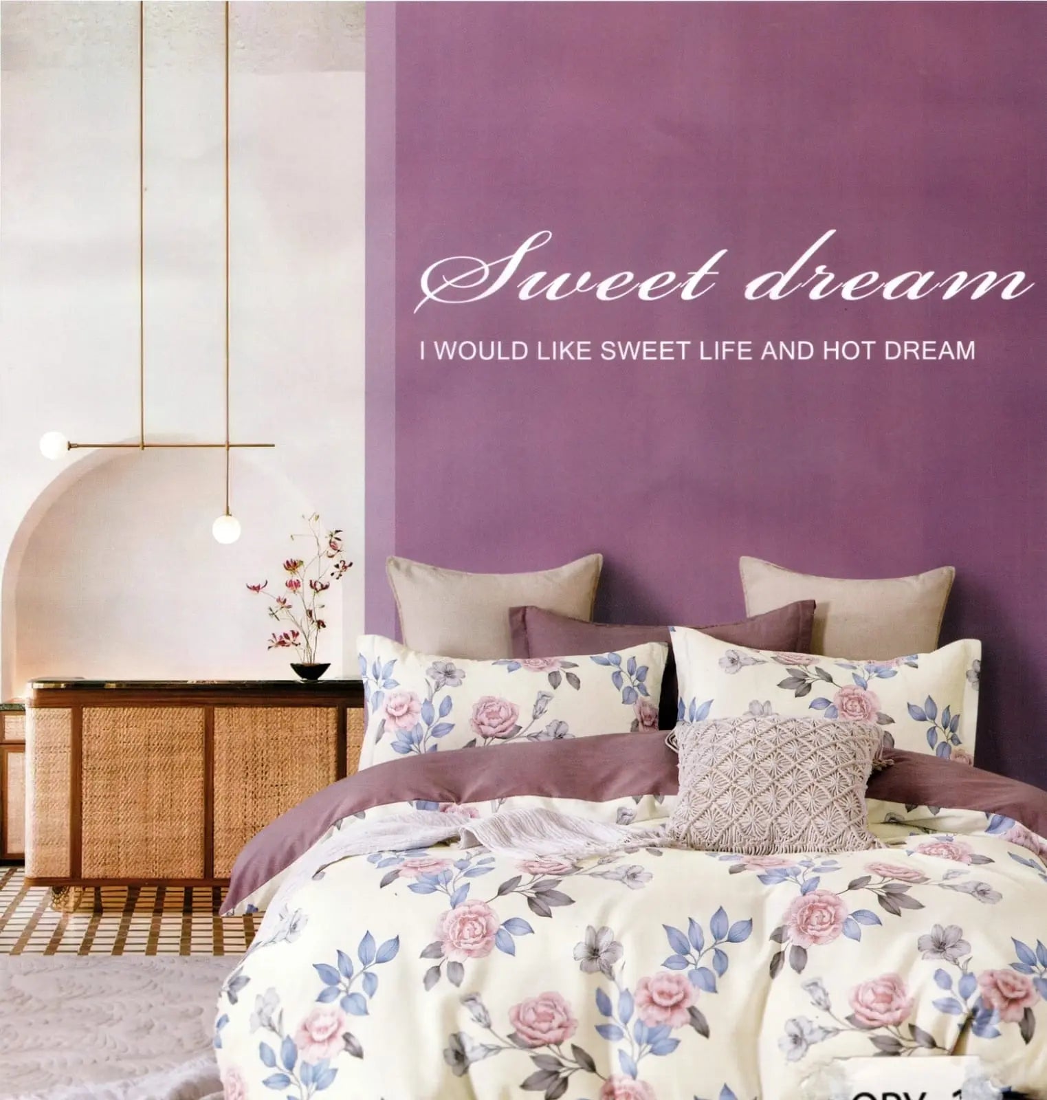Duvet Cover Double Bed Glory Spenio
