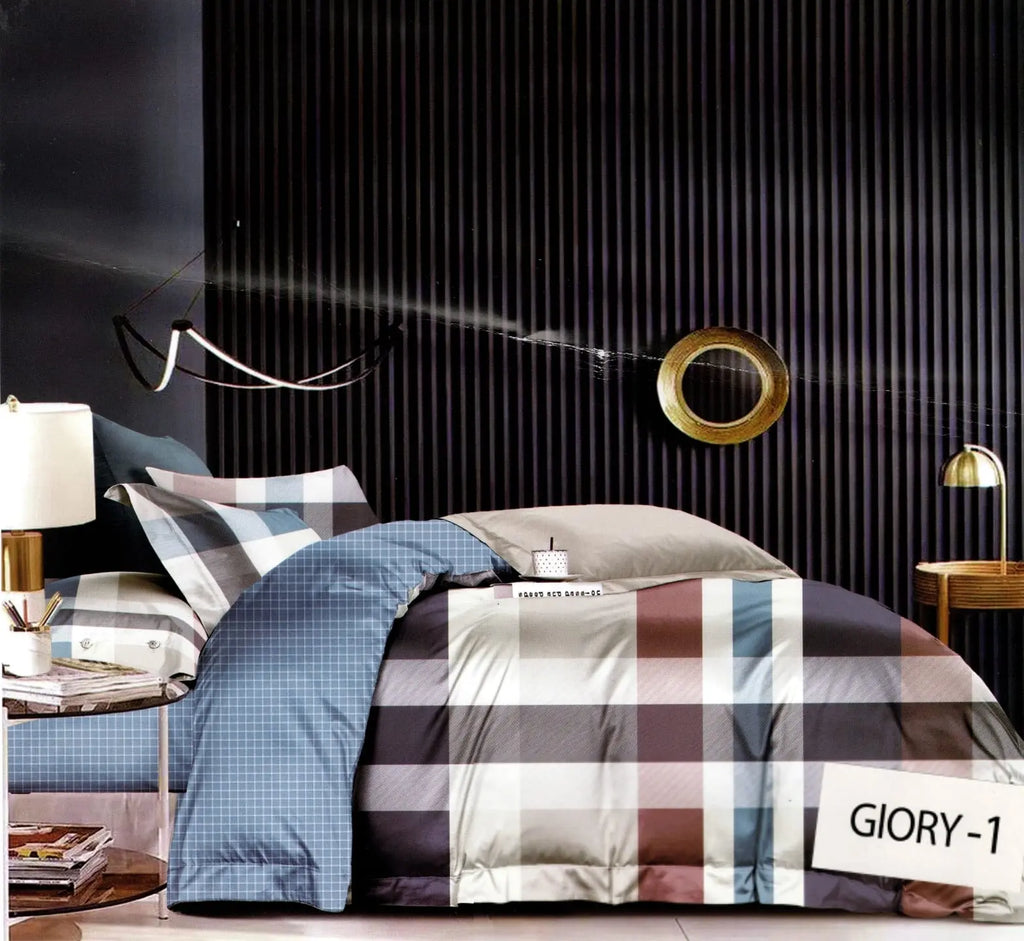 Duvet Cover Double Bed Glory Spenio
