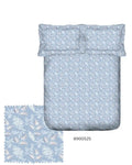 Portico New York Whispering Tales Multicolour Cotton Super King Bedsheet Set - 274x274cm - 3Pcs Portico