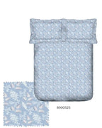 Portico New York Whispering Tales Multicolour Cotton Super King Bedsheet Set - 274x274cm - 3Pcs Portico