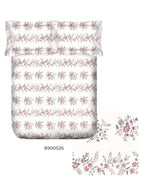 Portico New York Whispering Tales Multicolour Cotton Super King Bedsheet Set - 274x274cm - 3Pcs Portico