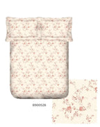 Portico New York Whispering Tales Multicolour Cotton Super King Bedsheet Set - 274x274cm - 3Pcs Portico