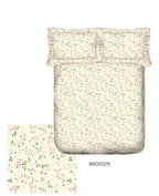Portico New York Whispering Tales Multicolour Cotton Super King Bedsheet Set - 274x274cm - 3Pcs Portico