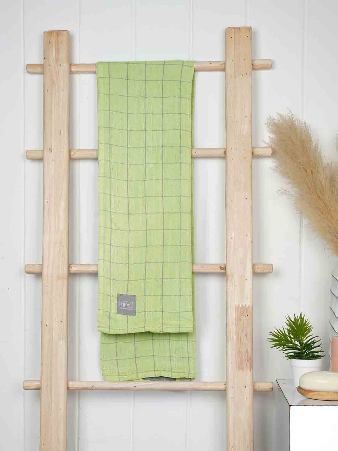 Banana Double Cloth Bath Towels - grahsajja