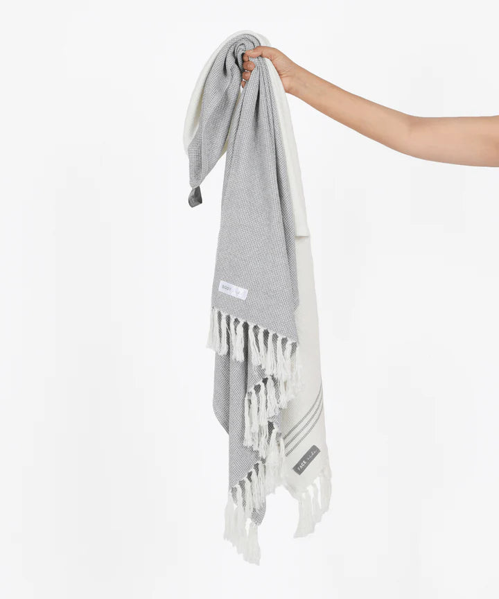 Doctor Towel Bamboo Waffle Weave Towel 75 cm X 180 cm - grahsajja