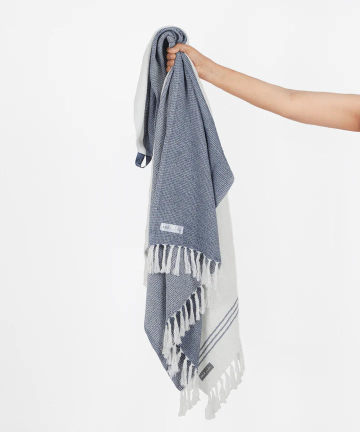 Doctor Towel Bamboo Waffle Weave Towel 75 cm X 180 cm - grahsajja