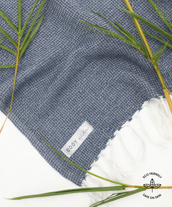Doctor Towel Bamboo Waffle Weave Towel 75 cm X 180 cm - grahsajja
