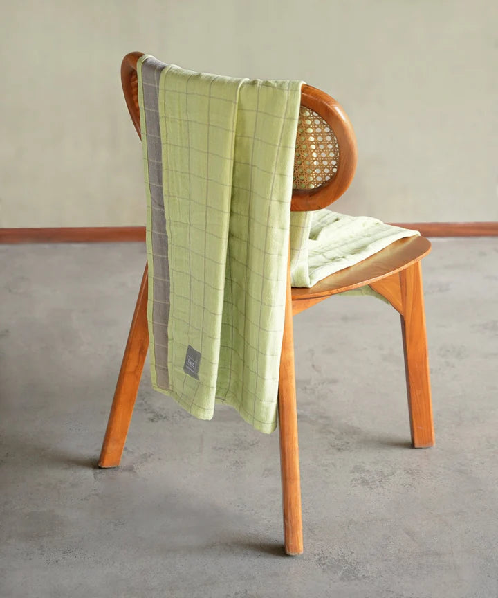 Banana Double Cloth Bath Towels - grahsajja