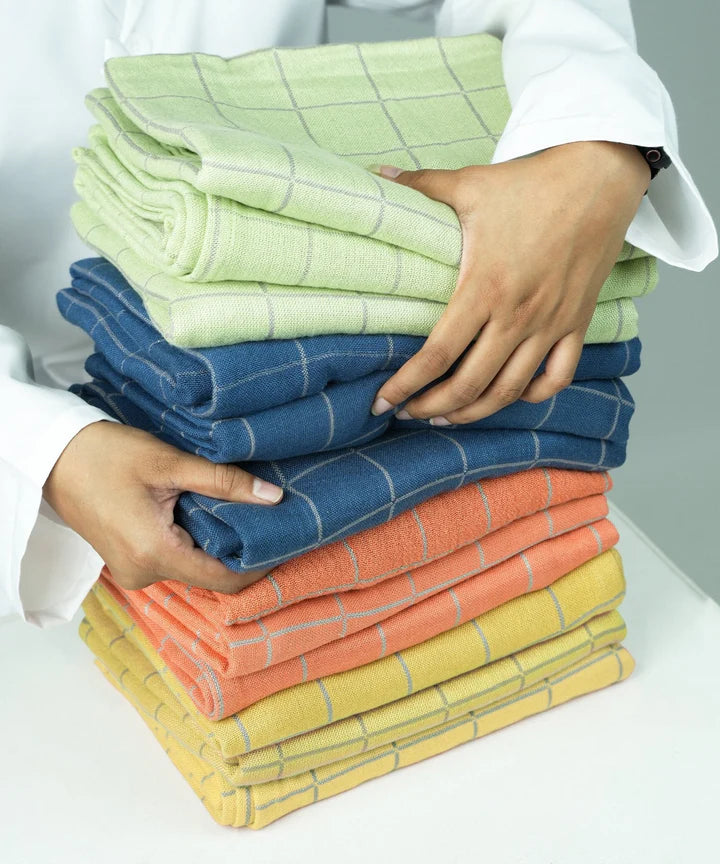 Doctor Towel Banana Double Cloth Bath Towels - grahsajja