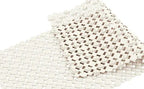 Shower Mat Non Slip for Bathroom, Anti Skid Bathtub Mat (Plastic Stripped- Rubber Base, 39cm x 83cm)- Off white - grahsajja
