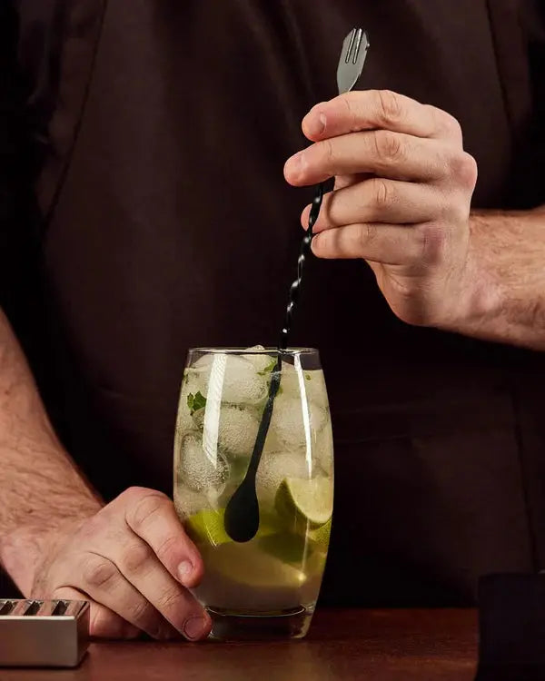 Parisian Matte Black Cocktail Set VonShef