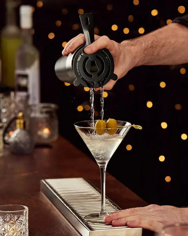 Parisian Matte Black Cocktail Set VonShef