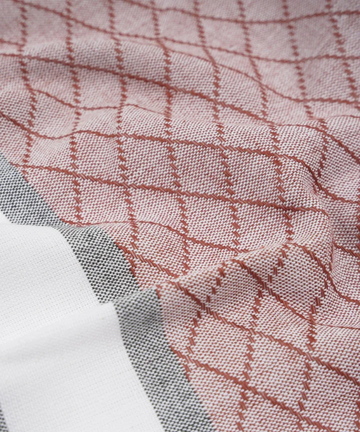 Doctor Towel Brocade Cotton Bath Towel 75 cm X 150 cm - grahsajja