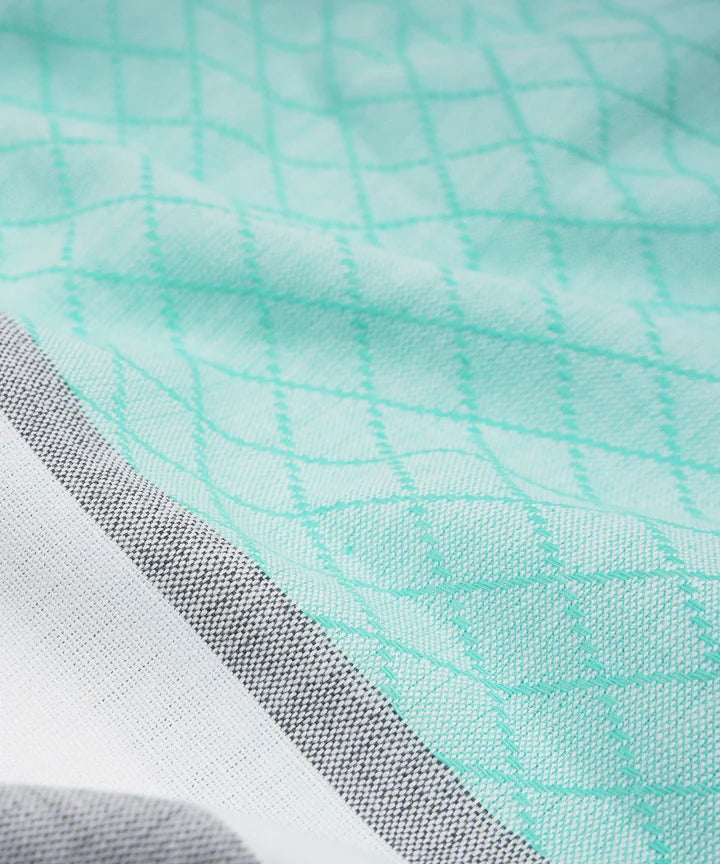 Doctor Towel Brocade Cotton Bath Towel 75 cm X 150 cm - grahsajja