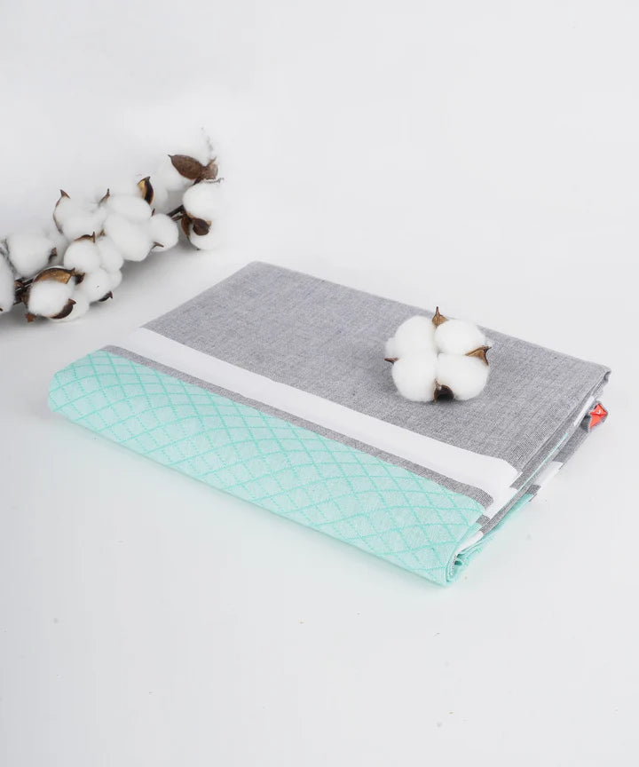 Doctor Towel Brocade Cotton Bath Towel 75 cm X 150 cm - grahsajja