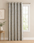 Gold  Leaf Curtain | Grahsajja | Polyester | 48 Inch Width