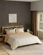 Portico Cadence 250TC Super King Cotton Bedsheet AW2025 - Bedroom Lifestyle