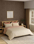 Portico Cadence 250TC Super King Cotton Bedsheet AW2025 - 9000033 Pattern