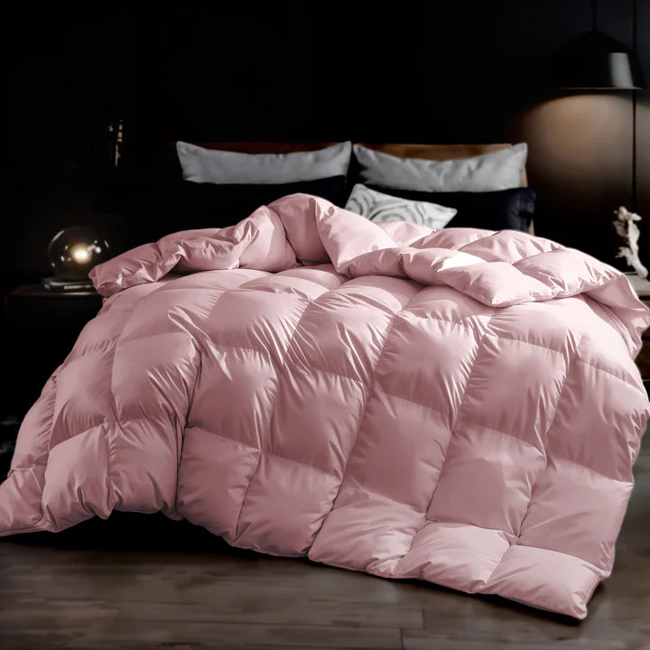 Tevel Down Feather Duvet- 575 GSM Cameo Brown