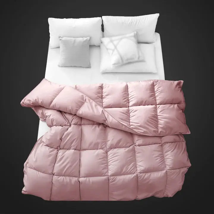 Tevel Down Feather Duvet- 575 GSM Cameo Brown Sassoon