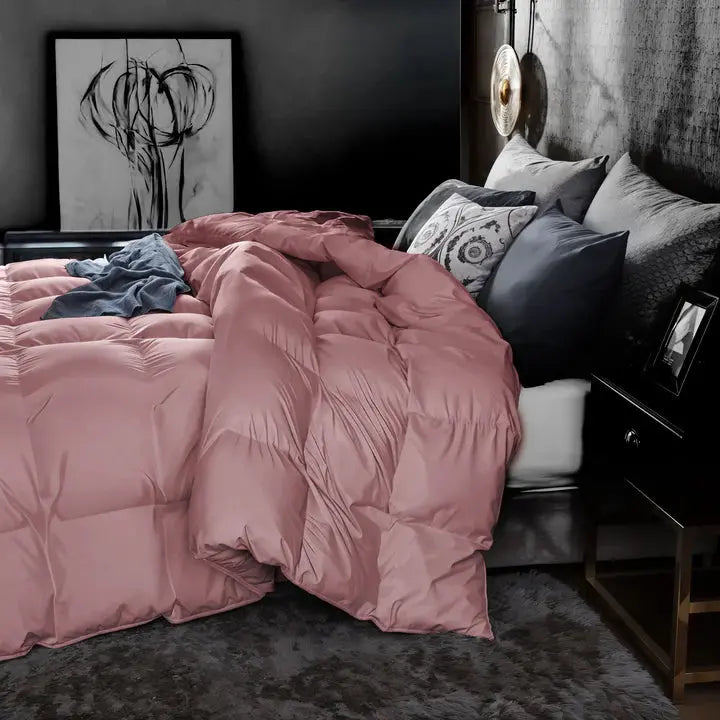 Tevel Down Feather Duvet- 575 GSM Cameo Brown Sassoon