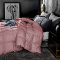 Tevel Down Feather Duvet- 575 GSM Cameo Brown Sassoon