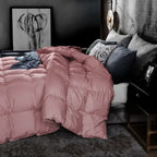 Tevel Down Feather Duvet- 575 GSM Cameo Brown Sassoon