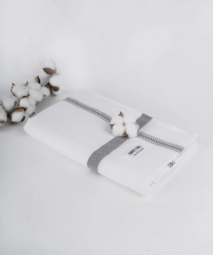 Doctor Towel Signature Weave Bath Towel 75 cm X 150 cm - grahsajja