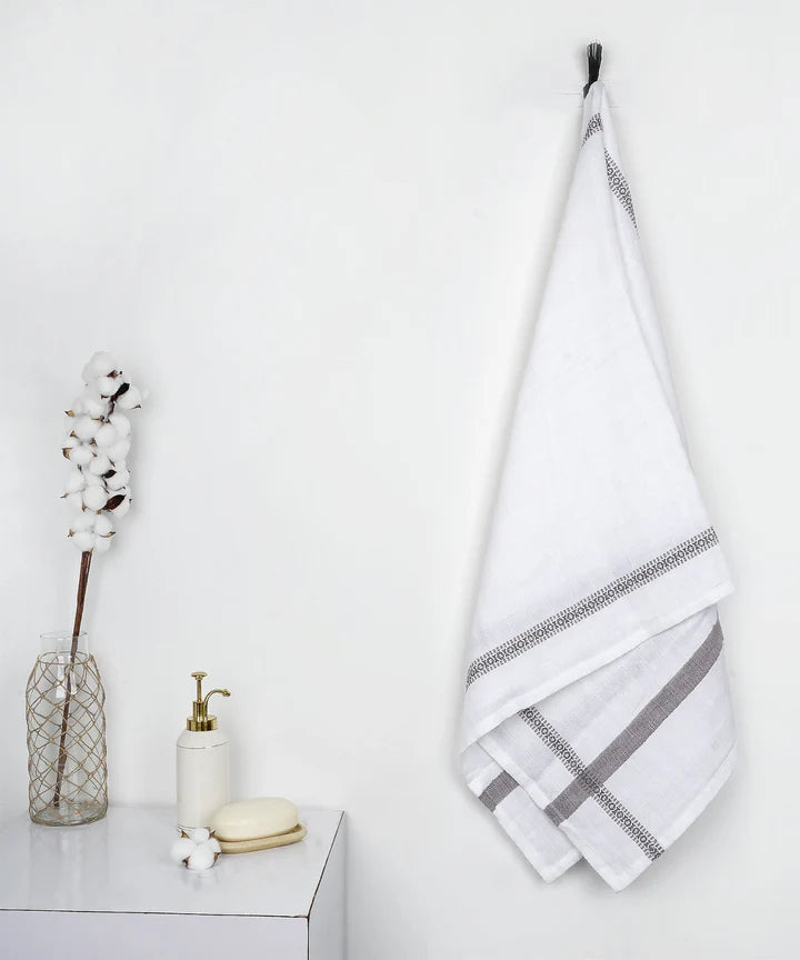 Doctor Towel Signature Weave Bath Towel 75 cm X 150 cm - grahsajja