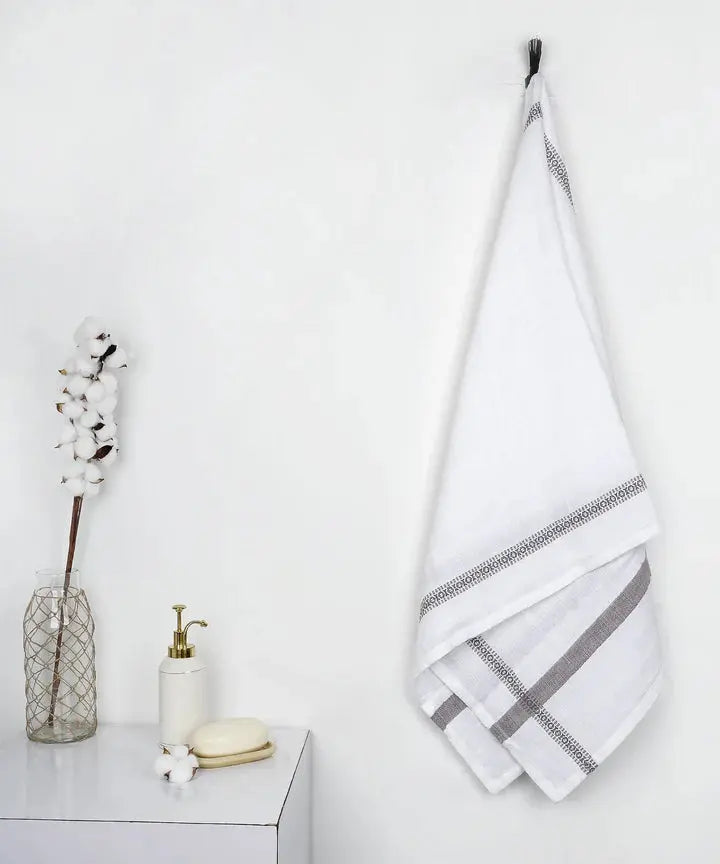 Doctor Towel Signature Weave Bath Towel 75 cm X 150 cm - grahsajja
