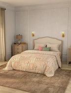 Portico Shalimaar 250TC Super King Cotton Bedsheet SS2026 - Design 4
