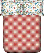 Portico Marvella 144TC Super King Bedsheet 2024-25 - MARK03 Pattern