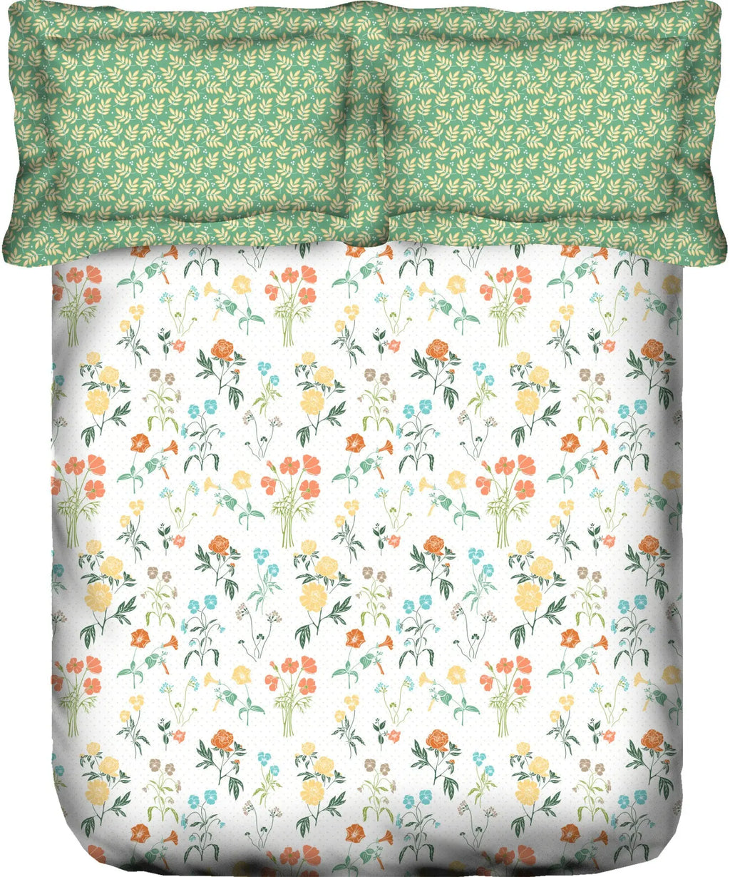 Portico Marvella 144TC Super King Bedsheet 2024-25 - MARK01 Full Spread