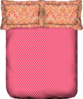 Portico Marvella 144TC Super King Bedsheet 2024-25 - MARK05 Printed Design