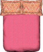 Portico Marvella 144TC Super King Bedsheet 2024-25 - MARK05 Printed Design