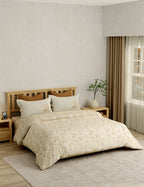 Portico Eclectic 250TC Super King Cotton Bedsheet SS2026 - Design 1