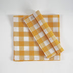 Gingham Table Napkin 45×45 cm Set of 12Pcs - grahsajja