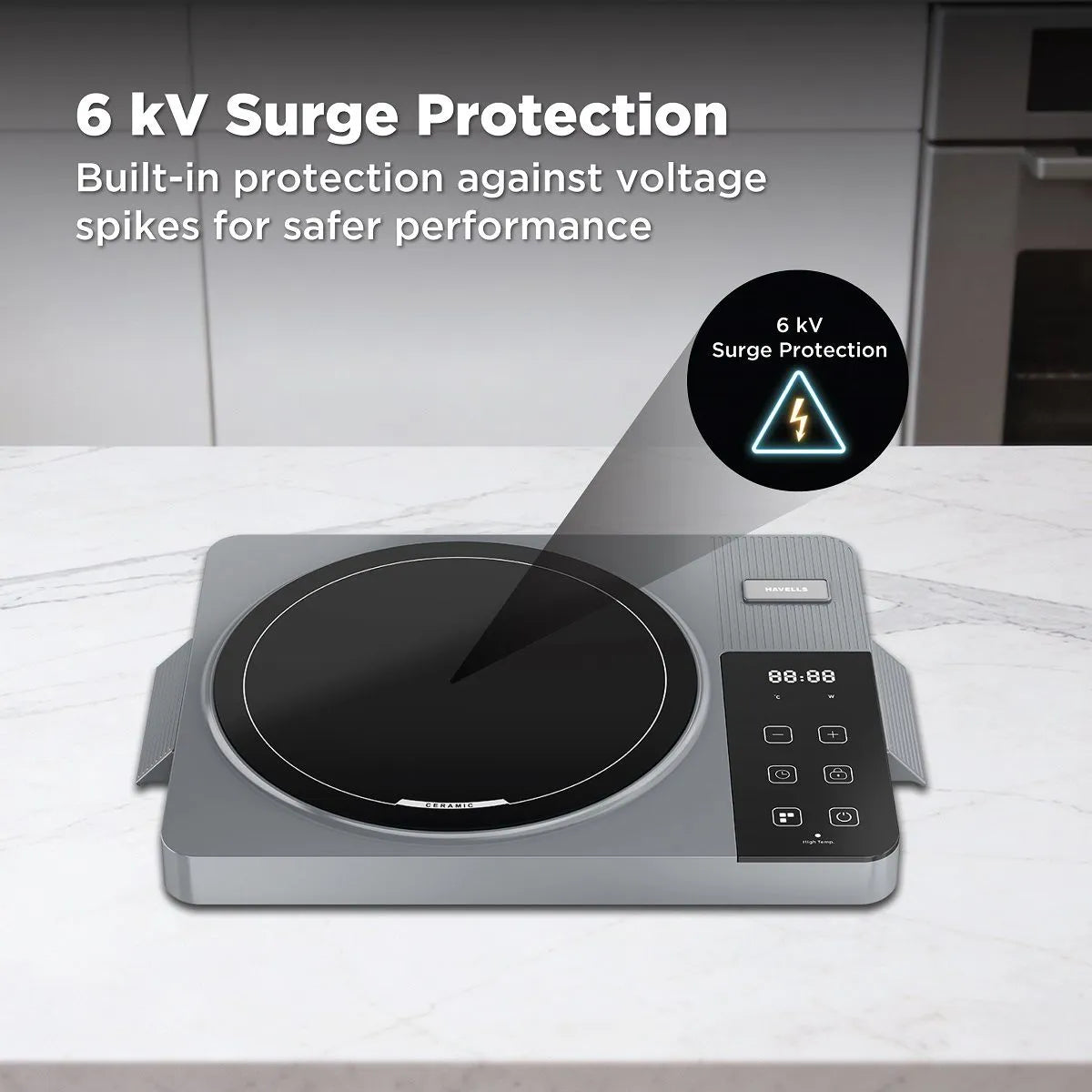 Infrared Cooktop EZ Heat TC20 With Grill