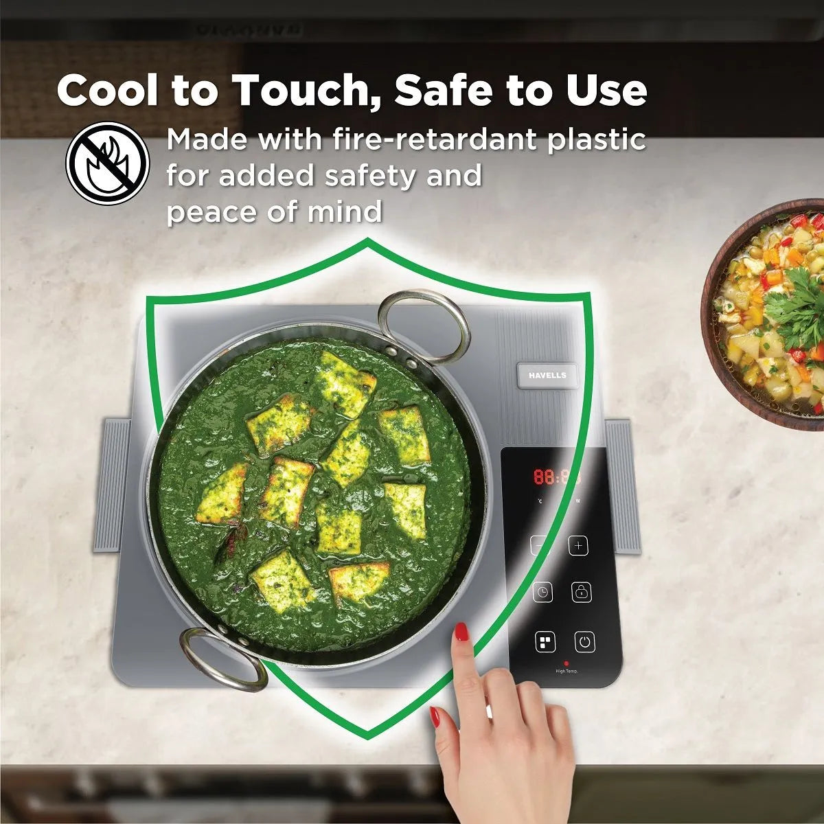 Infrared Cooktop EZ Heat TC20 With Grill